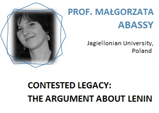 Lecture by Prof. Małgorzata Abassy