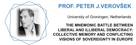 Lecture by Prof. Peter J. Verovšek