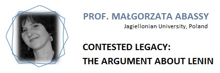 Lecture by Prof. Małgorzata Abassy